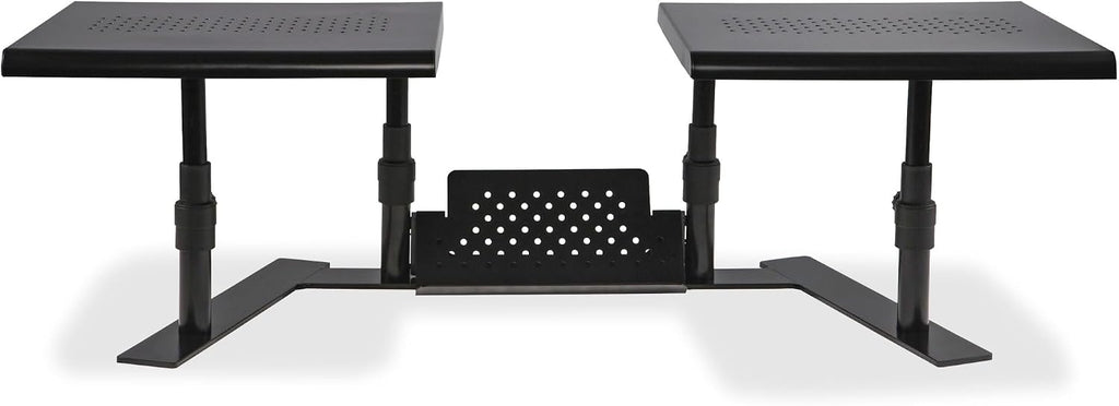 Allsop 31883 Metal Art ErgoTwin Dual Monitor Stand