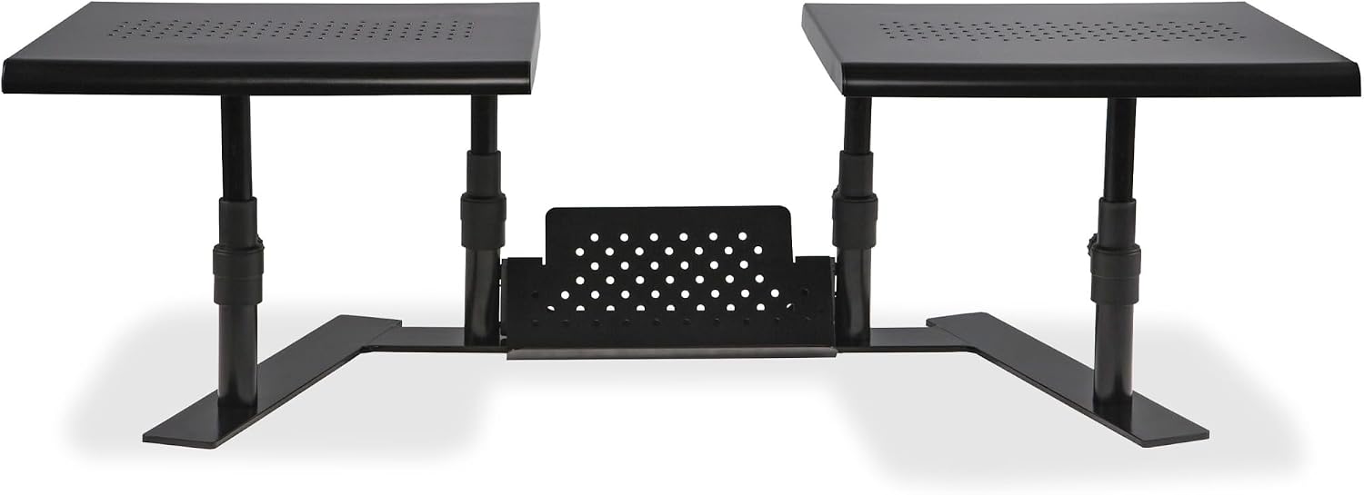 Allsop 31883 Metal Art ErgoTwin Dual Monitor Stand