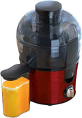 400W Juicer Machine for Fruit & Vegetables, 1.5L Capacity, 3-Speed Control, Quiet Masticating Juicer, Easy to Clean, Food Prep