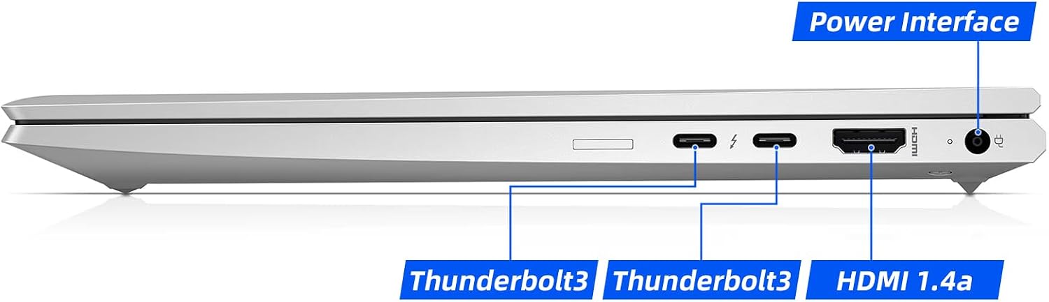 HP EliteBook 830 G7 Laptop, Touchscreen Windows 11 Pro, Intel Core i7-10610U, 16 GB RAM, 512 GB SSD, FHD(1920 x 1080) 13.3 inch, Backlit Keyboard (Renewed)