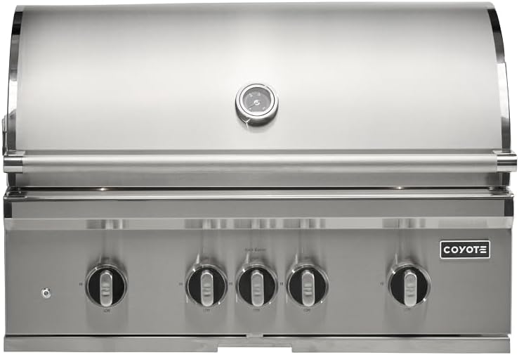 COYOTE OUTDOOR LIVING - 36' SL-Series Built-In NG Grill - Natural Gas - Model C3SL36NG