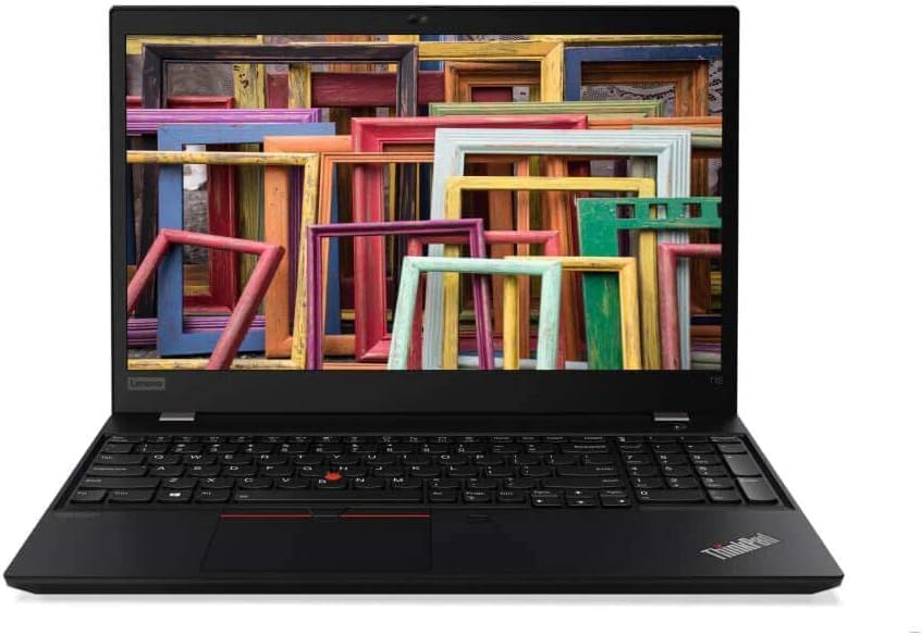 Lenovo ThinkPad T15 G2 15.6' Laptop Intel Core i7-1185G7 512GB SSD 32GB RAM FHD (1920x1080) IPS Non Touch Windows 11 Pro (Renewed)