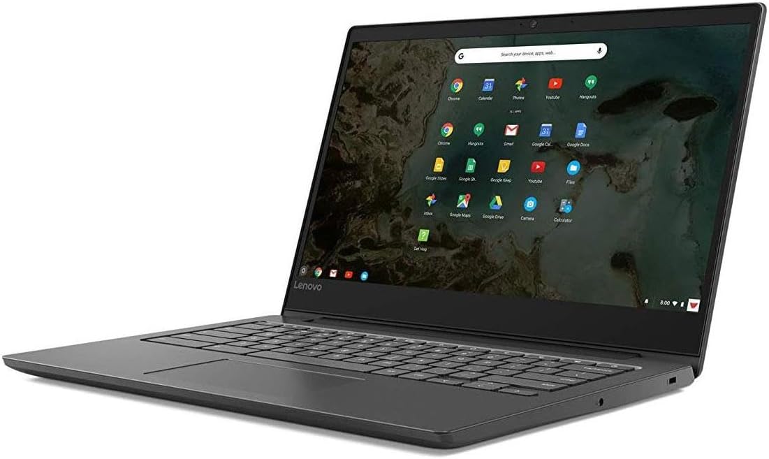 Lenovo Chromebook S330 Laptop, 14-Inch FHD Display, MediaTek MT8173C, 4GB RAM, 64GB Storage, Chrome OS
