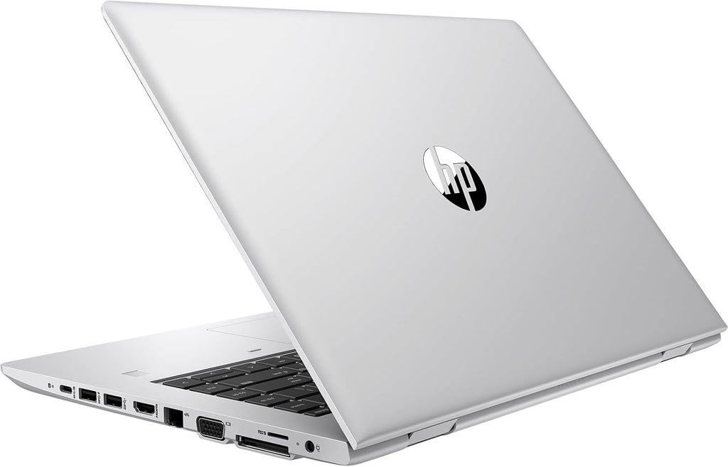 HP ProBook 640 G5 14-Inch FHD Laptop, Intel Core i5-82505U, 8GB DDR4 RAM, 256GB SSD, Backlit Keyboard, HDMI, Windows 11 Pro (Renewed) (8250)