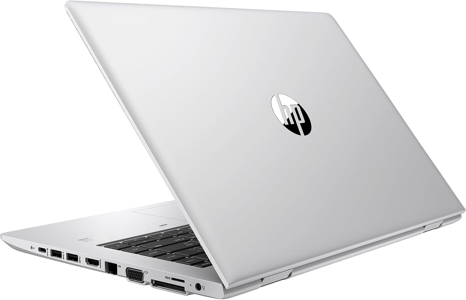 HP ProBook 640 G5 14-Inch FHD Laptop, Intel Core i5-82505U, 8GB DDR4 RAM, 256GB SSD, Backlit Keyboard, HDMI, Windows 11 Pro (Renewed) (8250)