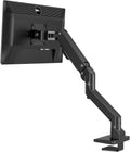 Monitor Arm Desk Mount Fits Curved Ultrawide Monitors Full Motion Height Swivel Tilt Rotation Adjustable Monitor Arm Up to 43 Inches,Weight Capacity Up to 33 lbs（S515 Black）