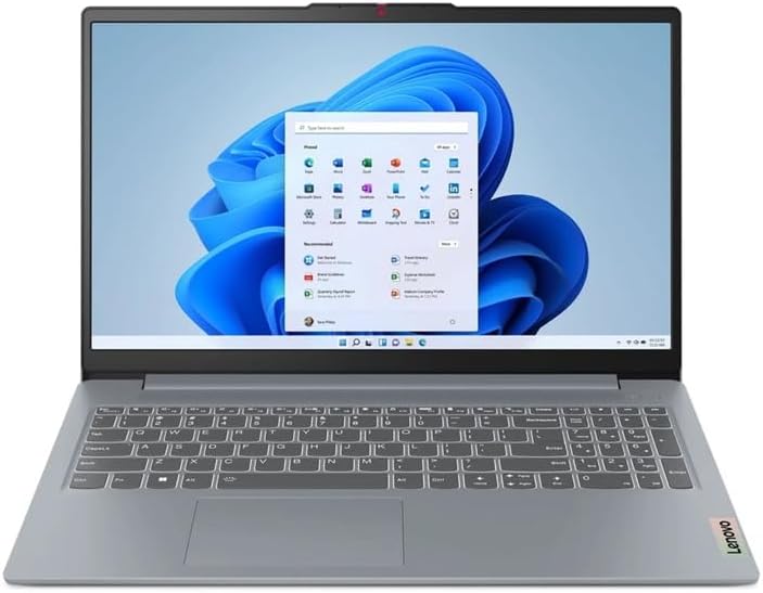 Lenovo IdeaPad Slim 3i Laptop 15.6' FHD IPS Touch Intel® Core™ 5 120U Processor 8 GB DDR5-5200MHz 512 GB SSD 83E6000AUS