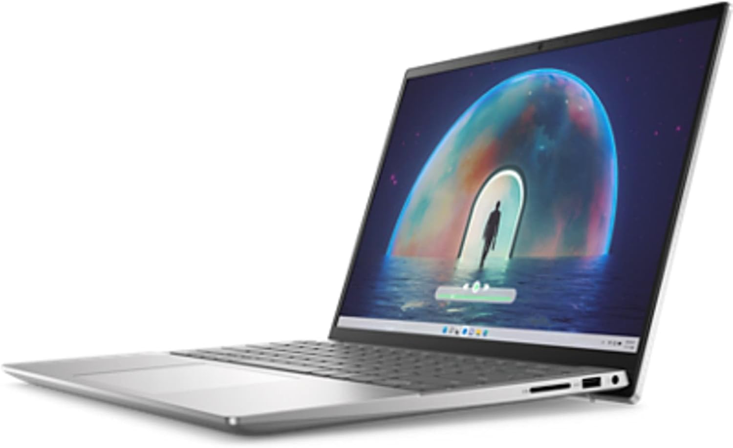 Dell Inspiron 5430 Laptop (2023) | 14'' QHD+ | Core i7-2TB SSD - 16GB RAM | 12 Cores @ 5 GHz - 13th Gen CPU Win 11 Home, Gray, Platinum Silver (Renewed)