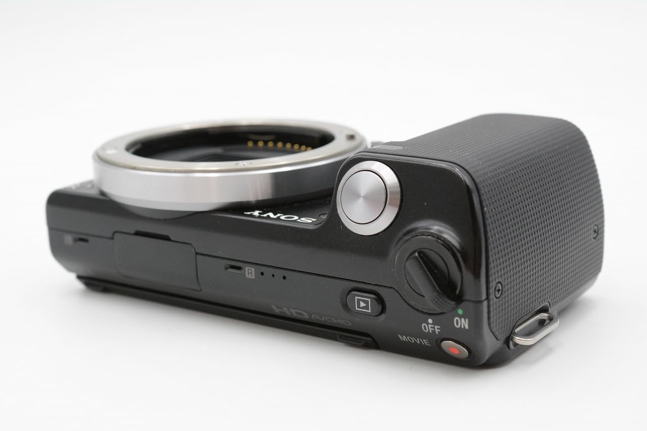 Sony Alpha NEX NEX5 Digital Camera (Body Only) Black