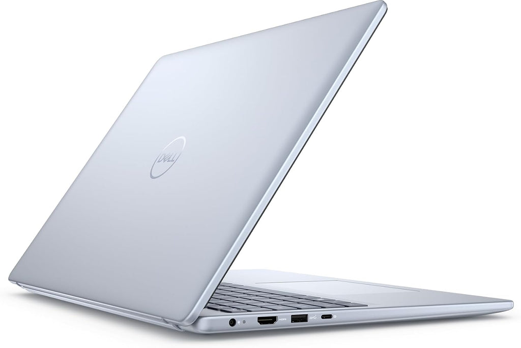 Dell 2024 Inspiron 16 Laptop - 16' WUXGA IPS - AMD Ryzen 7 8840U 5.0Ghz 8-Core - AMD Radeon Graphics Shared - 32GB RAM - 2TB SSD - W11P - Memory Card Slot - 1080p FHD Camera - Wi-Fi 6E - Ice Blue