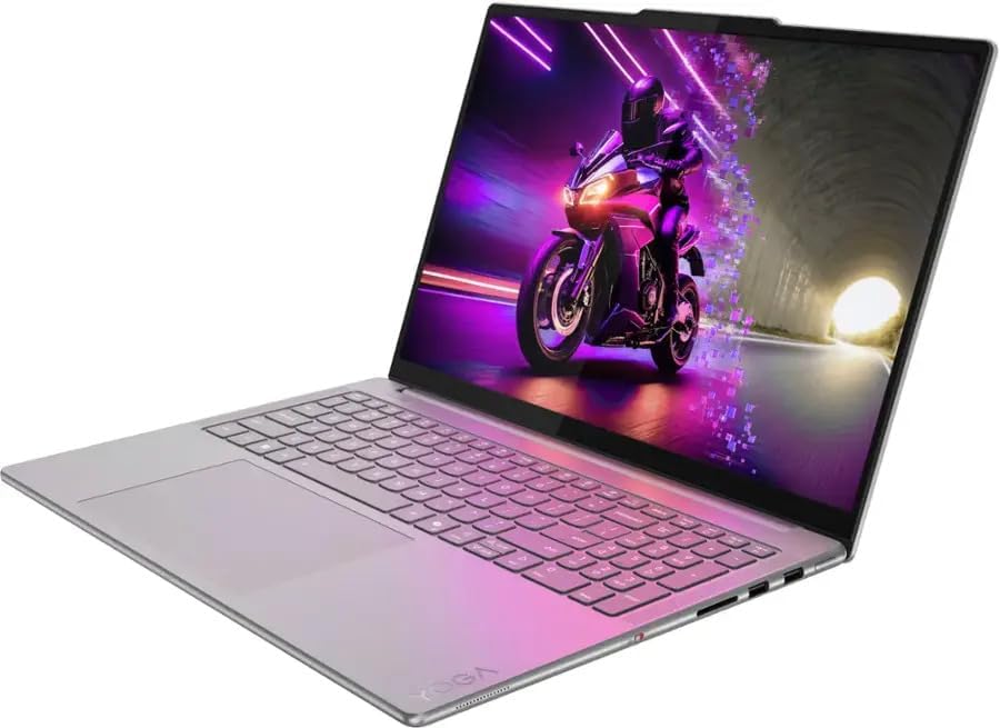 Lenovo Yoga Pro 9i 16' Laptop - Intel Ultra 9 285H 16-Core, NVIDIA GeForce RTX 5050, 32GB RAM, 1TB NVMe SSD, 16.0' 2.8K OLED 120Hz 500-nits, Windows 11 Pro