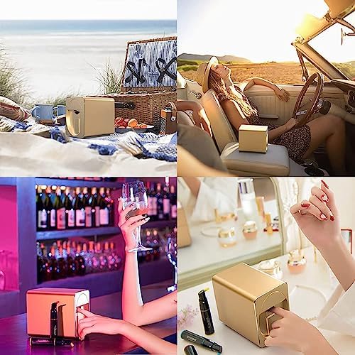 Professional 3D Nail Printer Mini Printer for Nails, Multifunction Portable Mobile Nail Painting Machine for Kid/Nail Studio/Manicurist/Nail Lovers,White