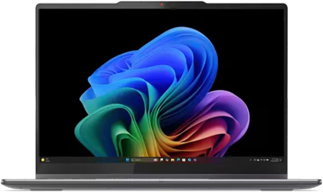 Lenovo Yoga 7i 2-in-1 Laptop with Intel Core Ultra 5 226V Processor, 14' WUXGA OLED 100%DCI-P3 HDR 500 TB Touch Display, 16GB Memory, 1TB SSD, Yoga Pen, Wi-Fi 7, FP Reader, and Win 11 Home 83JQ0001US