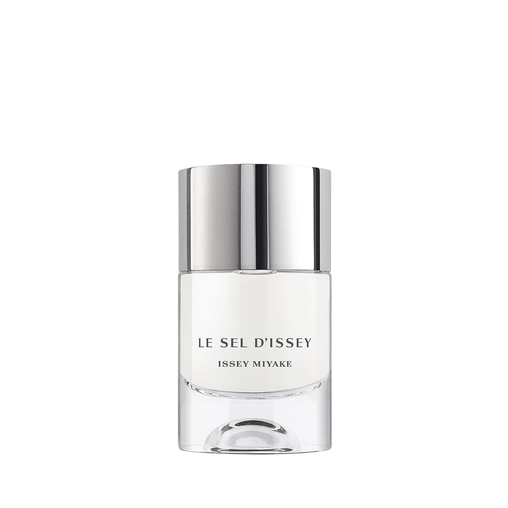 Issey Miyake Le Sel d'Issey Eau de Parfum - Warm Woody Marine Dry Amber Fragrance for Men - Salt Accord, Cedarwood, Marine Seaweed, Incense