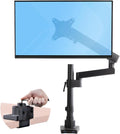 StarTech.com Desk Mount Monitor Arm w/ 2X USB 3.0 Ports for VESA Display up to 34' (17.6lb/8kg), C-Clamp/Grommet, Mechanical Spring