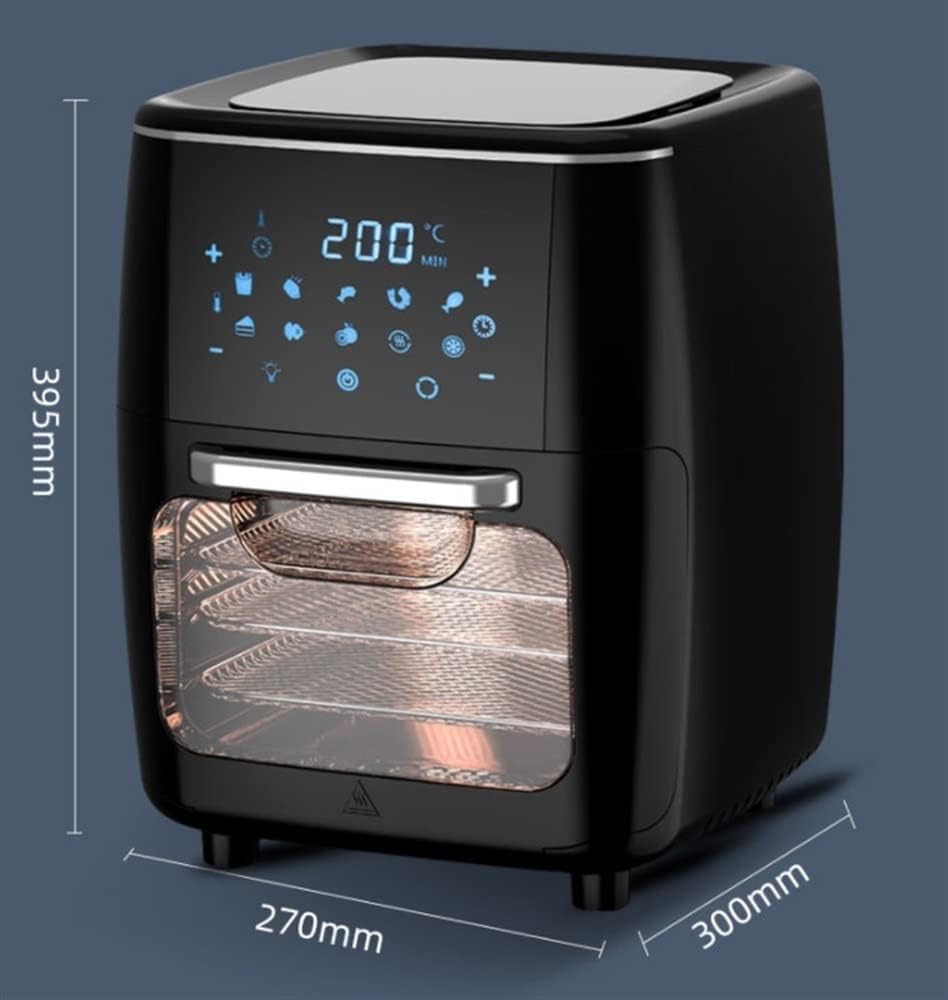 8-in-1 Air Fryer Oven, Electric Hot Airfryer Oven Oilless Cooker, 10.5 Quart Toaster Oven Air Fryer Combo, Digital LCD Touch Screen, Roast, Bake, Dehydrates