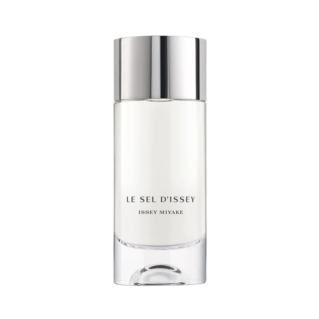 Issey Miyake Le Sel d'Issey Eau de Parfum - Warm Woody Marine Dry Amber Fragrance for Men - Salt Accord, Cedarwood, Marine Seaweed, Incense