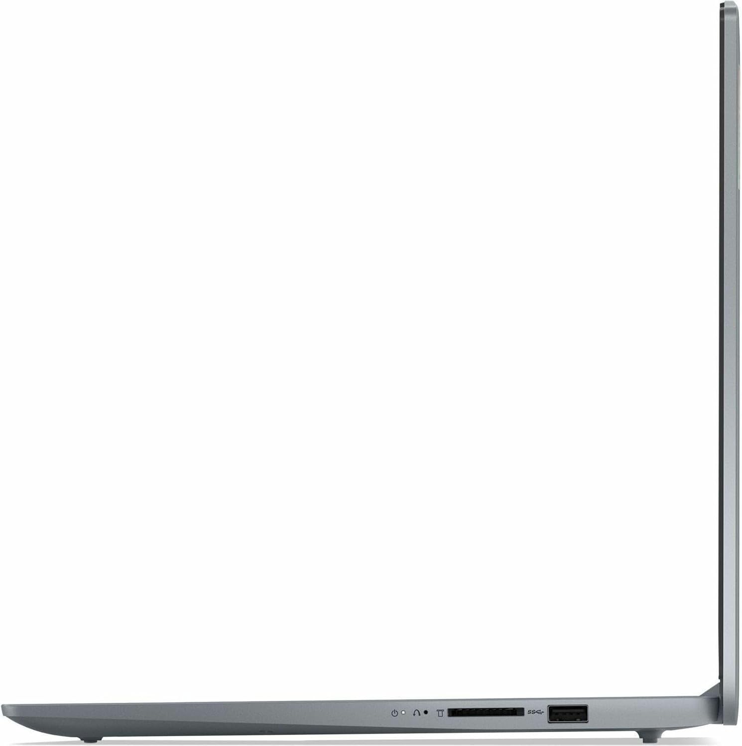Lenovo IdeaPad Slim 3 Laptop 2024 15.6' FHD 1920 x 1080 Touchscreen, Intel Core 5 120U, 10-core, Intel Graphics, 8GB LPDDR5, 1TB SSD, Backlit Keyboard, FP, Wi-Fi 6, Bluetooth 5.2, Windows 11 Pro