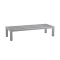 36'' x 14'' x 8'' Aluminum Welded NSF Certified Dunnage Rack - 1350 lb. Capacity, for Restaurant, Storage, Warehouse, Garage