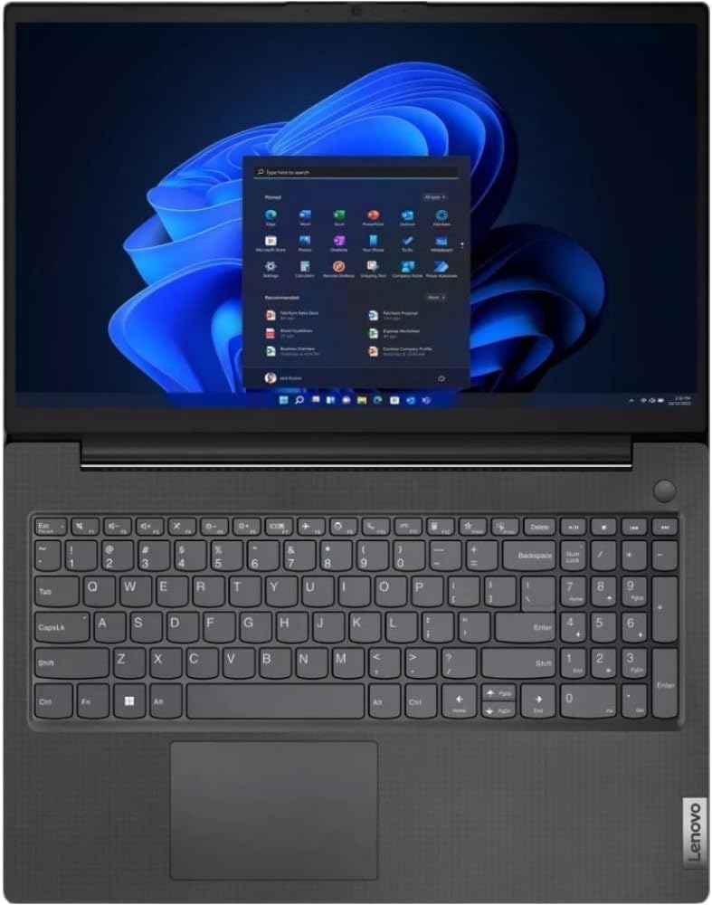 Lenovo V15 G4 15.6' FHD Laptop, Intel Core i5-13420H, 16GB RAM, 512GB SSD, Windows 11 Home, Black
