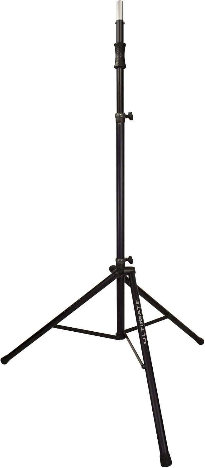 Ultimate Support TS-110B Air-Powered Series Lift-Assist Aluminum Tripod Extra Tall Speaker Stand