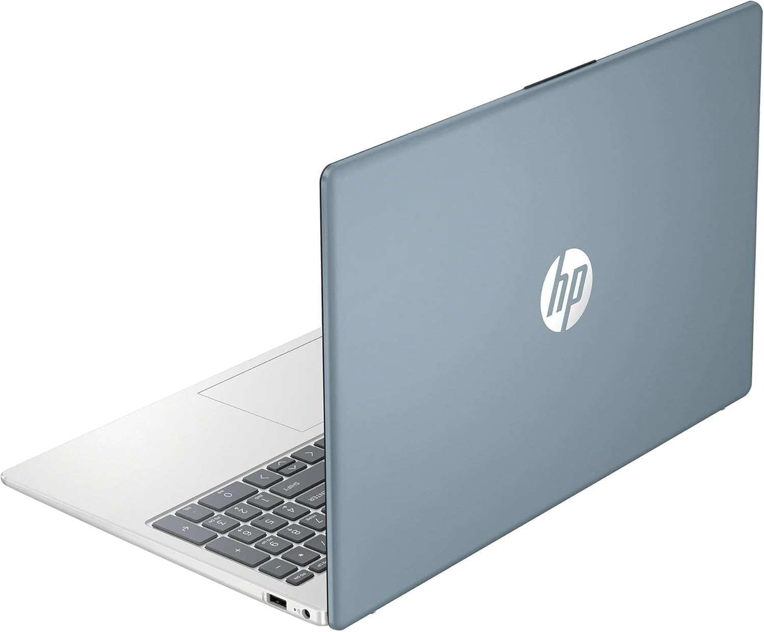 HP 15.6' FHD Touch Screen Student Laptop, 8-Core Intel Core i3-N305(Up to 3.8GHz) 8GB DDR4 RAM 512GB SSD, Laptop Computer with HD Private Webcam Fast Charge Copilot AI WiFi 6 Win11, w/GM Accessory
