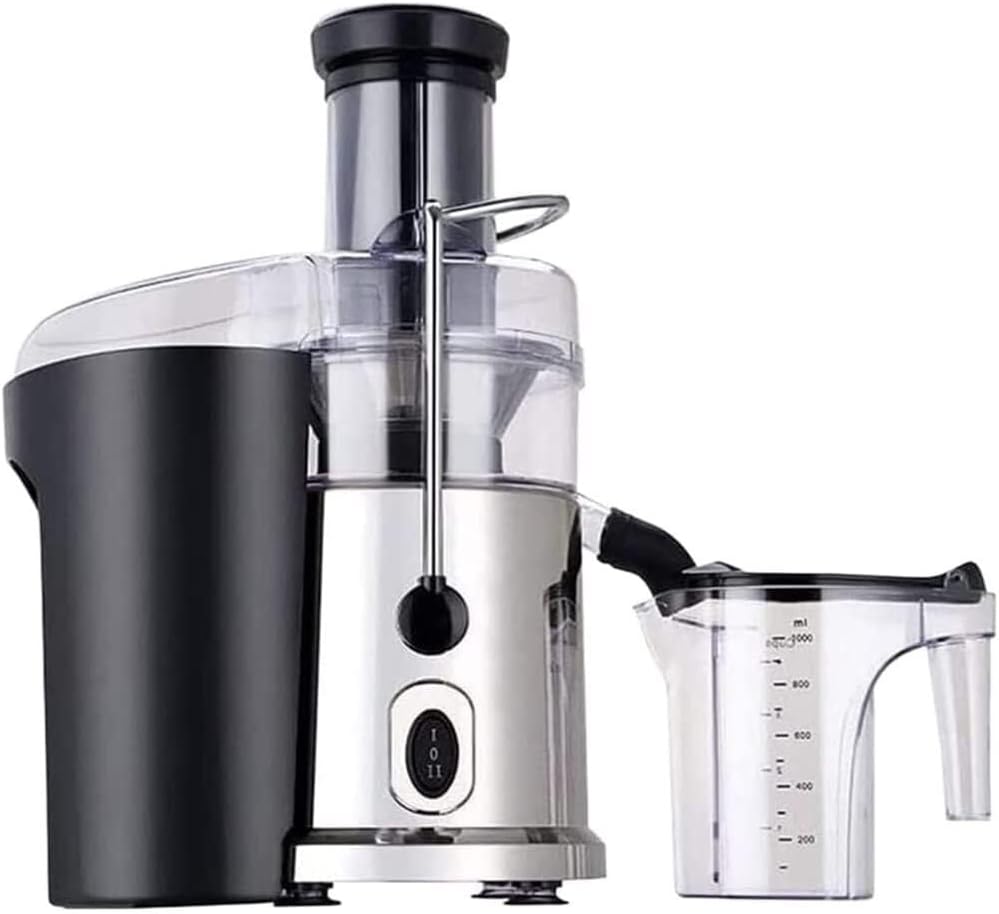 Juicer Machine, Centrifugal Extractor, Cold Press, 2 Speeds, for Fruits & Vegs, BPA-Free, Easy to Clean