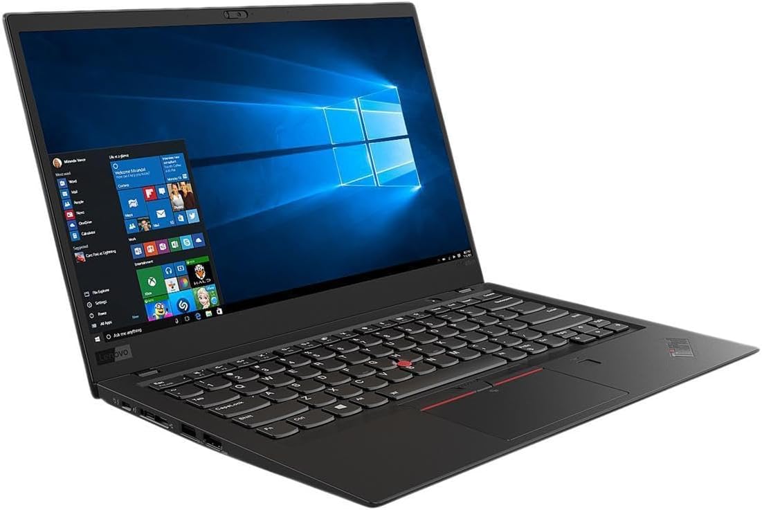 Lenovo ThinkPad X1 Carbon 6th 14.0' FHD Laptop Computer, Core i5-8350U, 8GB DDR4 RAM, 512GB SSD, Backlit Keyboard, Fingerprint Reader, HDMI, Thunderbolt 3, Windows 11 Pro (Renewed)