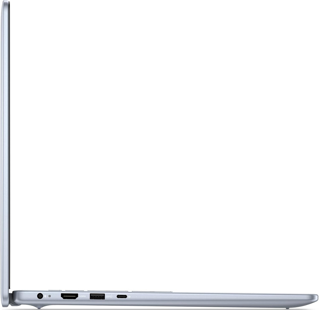 Dell 2024 Inspiron 16 Laptop - 16' WUXGA IPS - AMD Ryzen 7 8840U 5.0Ghz 8-Core - AMD Radeon Graphics Shared - 32GB RAM - 2TB SSD - W11P - Memory Card Slot - 1080p FHD Camera - Wi-Fi 6E - Ice Blue