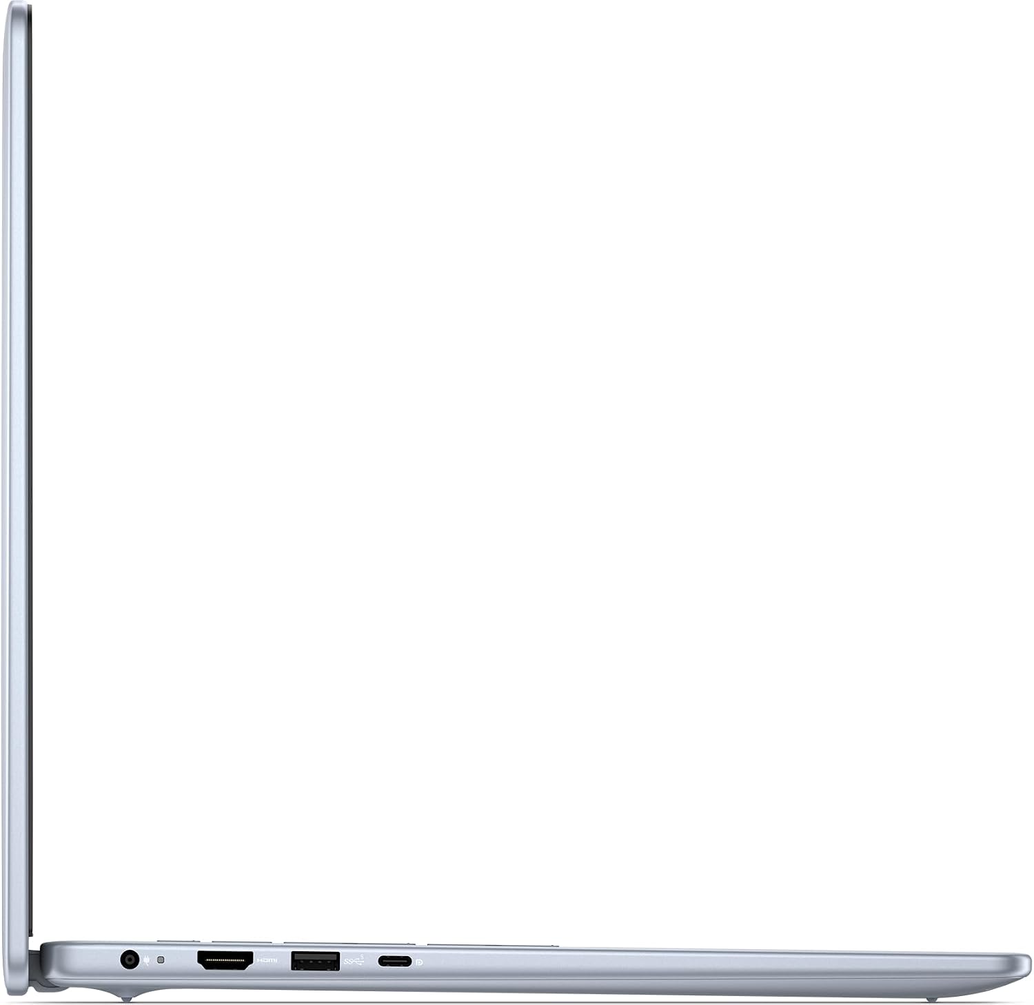 Dell 2024 Inspiron 16 Laptop - 16' WUXGA IPS - AMD Ryzen 7 8840U 5.0Ghz 8-Core - AMD Radeon Graphics Shared - 32GB RAM - 2TB SSD - W11P - Memory Card Slot - 1080p FHD Camera - Wi-Fi 6E - Ice Blue
