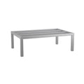36'' x 24'' x 12'' Aluminum Welded NSF Certified Dunnage Rack - 1715 lb. Capacity, for Restaurant, Storage, Warehouse, Garage