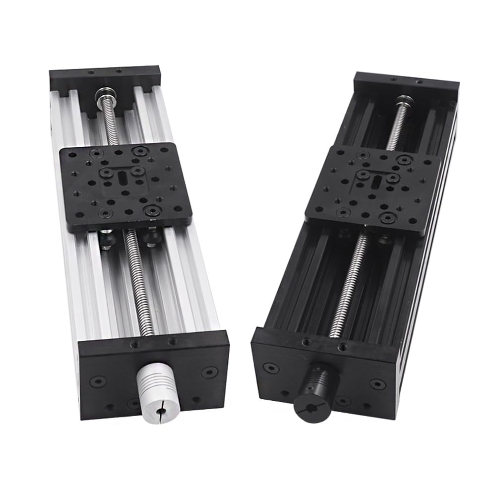 2mm Pitch Sliding Table Linear Actuator Bundle Kit for 3D Printer - C Beam Z Axis Upgrade Component(Lead 2mm 400mm)