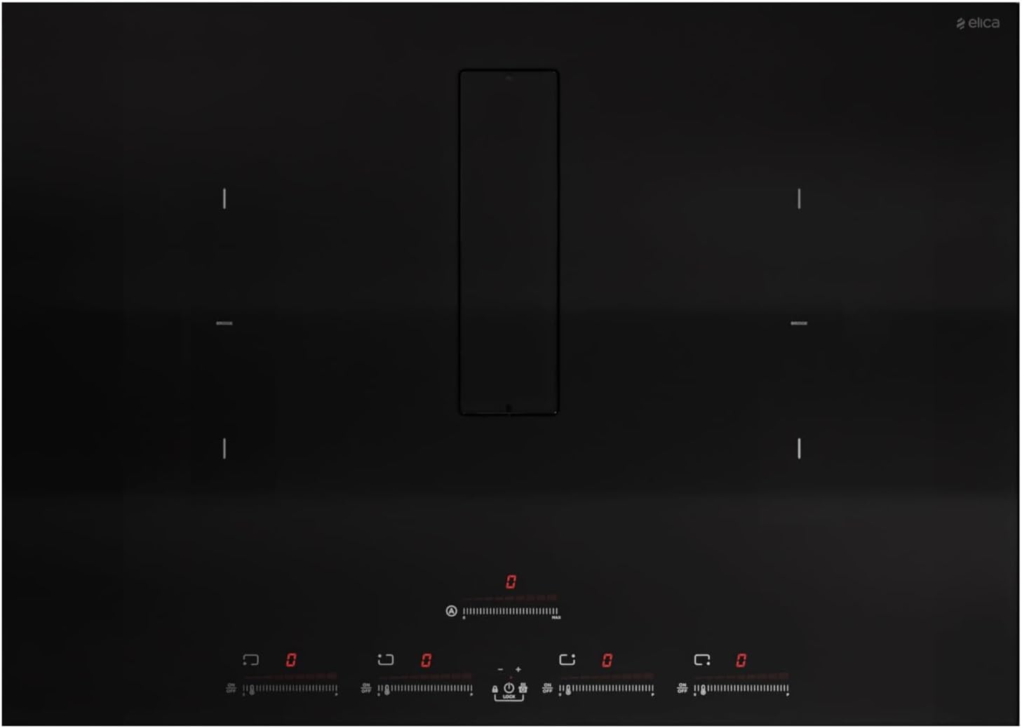 Elica ENF430BL 30 In Nikola Tesla Flux Cooktop