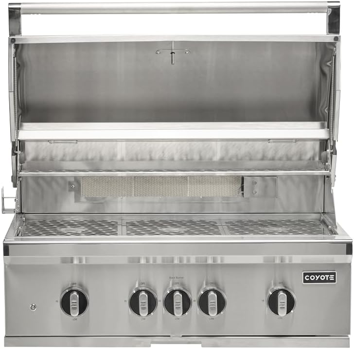 COYOTE OUTDOOR LIVING - 36' SL-Series Built-In NG Grill - Natural Gas - Model C3SL36NG