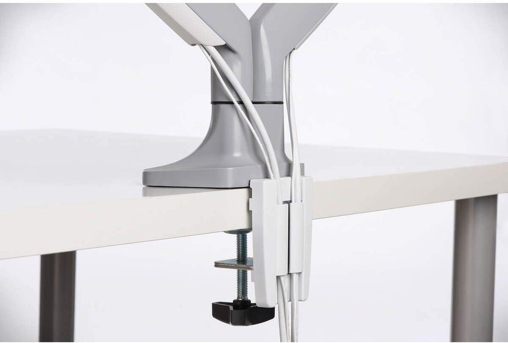 Kensington K55471WW Monitor Arm One Touch Height Adjustable , grey