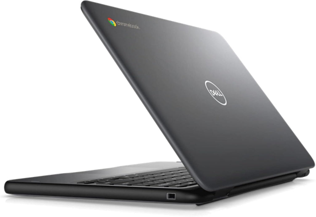 Dell Chromebook 3110 Laptop (2022) | 11.6' 1366x768 HD | Celeron - N4500-32GB SSD Hard Drive - 4GB RAM | 2 cores @ 2.8 GHz Chrome OS Black (Renewed)