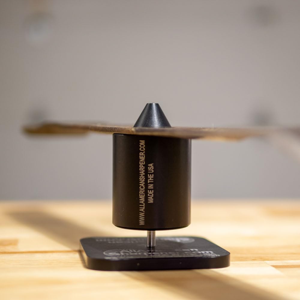 Authentic All American Sharpener 5005 Gen 2 with Blade Balancer - Designed and Made in the USA