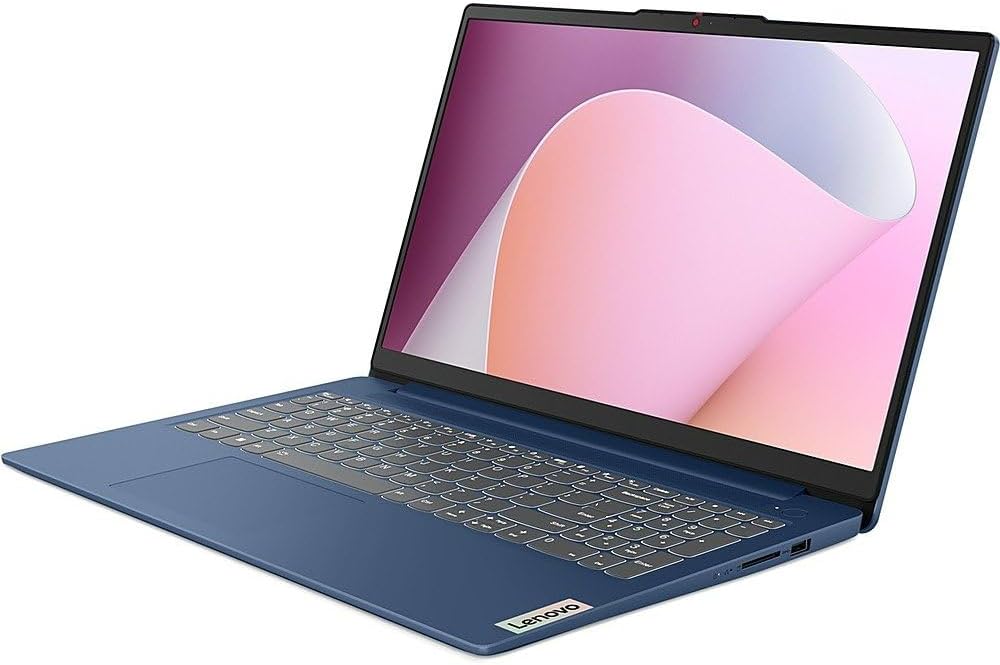 Lenovo IdeaPad Slim 3 Personal Laptop, 2024, 15.6' 1920 x 1080 Touch, AMD-8 Core Ryzen 7 7730U, 16GB LPDDR4, 512GB SSD, Win11 Home, Backlit KB, Wi-Fi 6, BT 5.2, 720p HD Camera, Abyss Blue