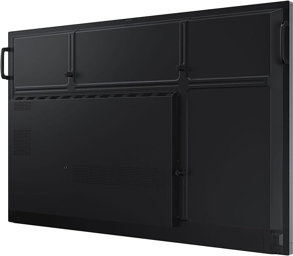 Samsung Interactive Display 2 WA86C 86 Inch Digital Android for Education and Business 4K UHD 3840x2160 with Touch Screen, Wi-Fi, HDMI, USB w/MAJ USB C Dock
