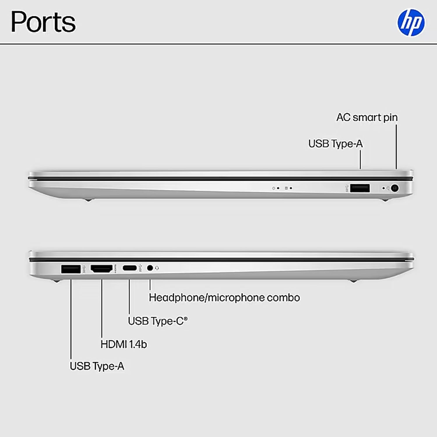 HP 17.3' FHD Laptop, for Business and Students, 17.3' FHD IPS Anti-Glare Display, Intel Core i3-N305 for Everyday Tasks, Long Battery Life, Windows 11 Pro, 32GB RAM, 2TB SSD, Bonus