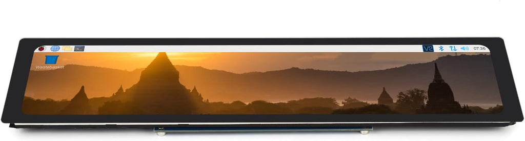 Waveshare 11.9inch Capacitive Touch Screen LCD Compatible with Raspberry Pi 5/4B/3B+/3A+/2B/B+/A+/Zero/Zero W/WH/Zero 2W CM3+/4 320×1480 Resolution HDMI IPS Supports Jetson Nano/Windows
