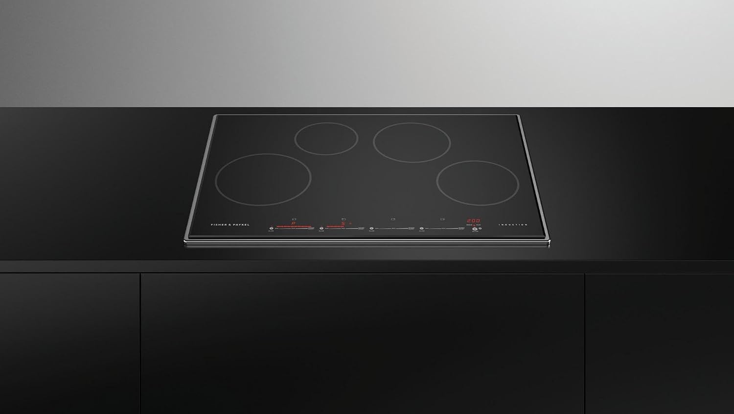 Fisher & Paykel CI304PTX4 30' 4 Zone Induction Cooktop