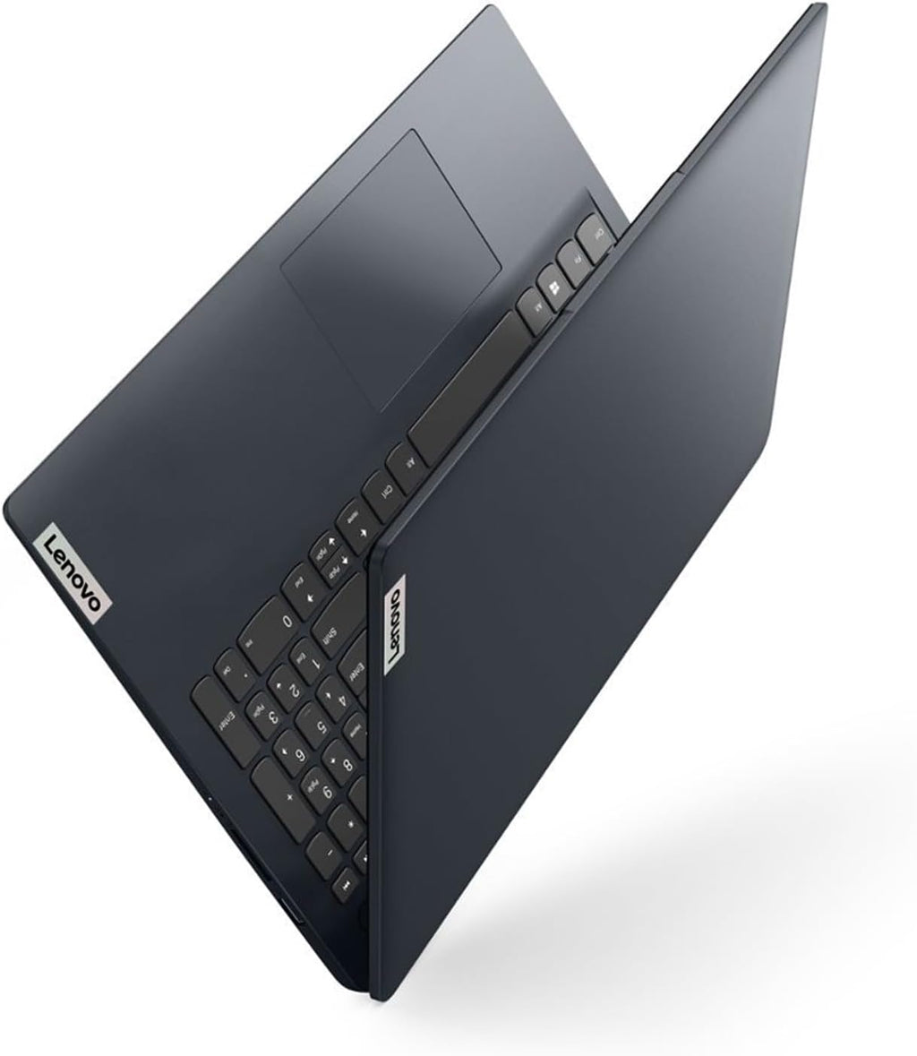 Lenovo Ideapad, 15.6' FHD Touchscreen Laptop, 12th Gen Intel Core i5-1235U 10-core Processor, 16GB RAM, 512GB SSD, Intel Iris Xe Graphics, Wi-Fi 6, Windows 11 S, Abyss Blue, EAT Mouse Accessories