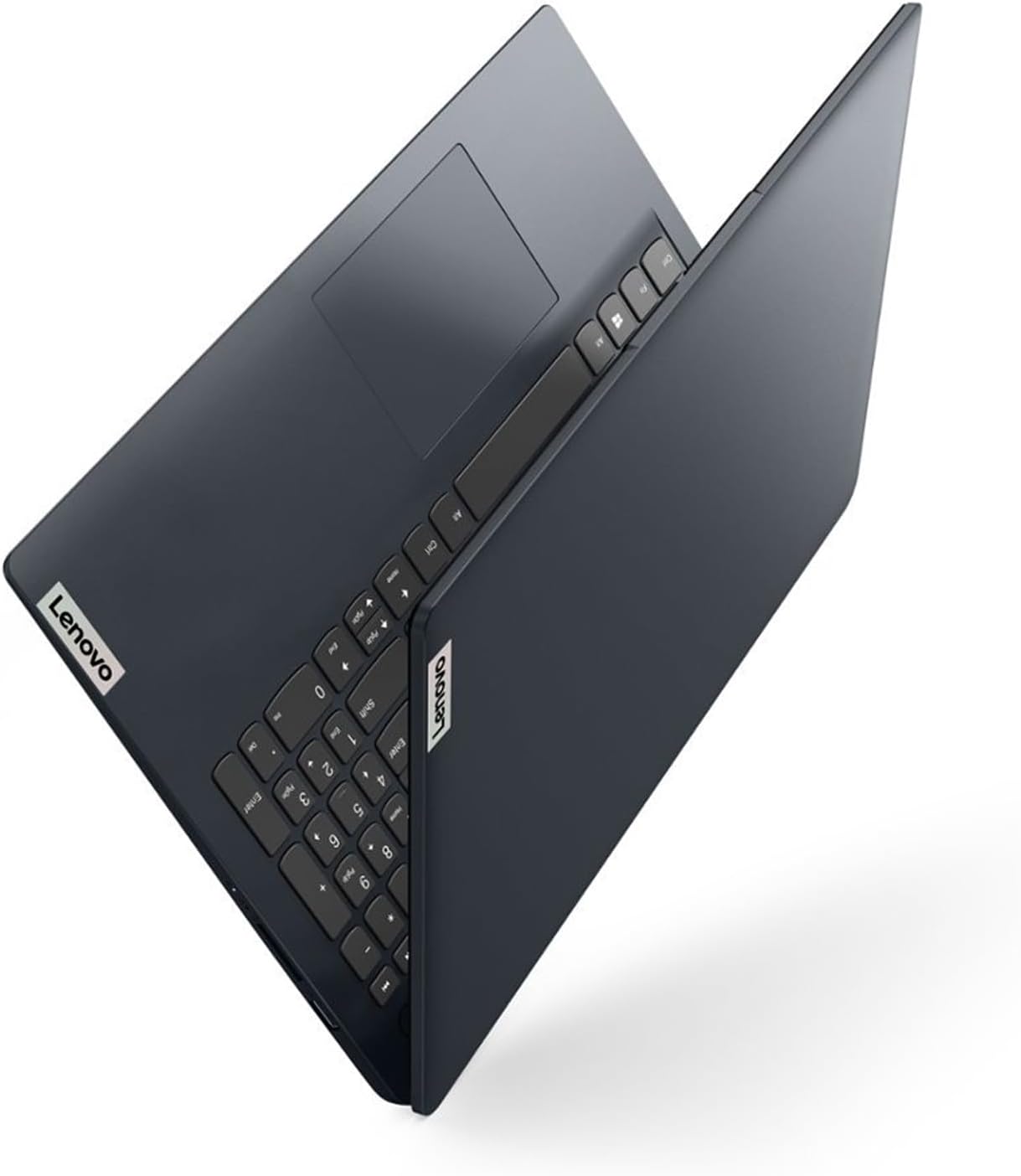 Lenovo Ideapad, 15.6' FHD Touchscreen Laptop, 12th Gen Intel Core i5-1235U 10-core Processor, 16GB RAM, 512GB SSD, Intel Iris Xe Graphics, Wi-Fi 6, Windows 11 S, Abyss Blue, EAT Mouse Accessories