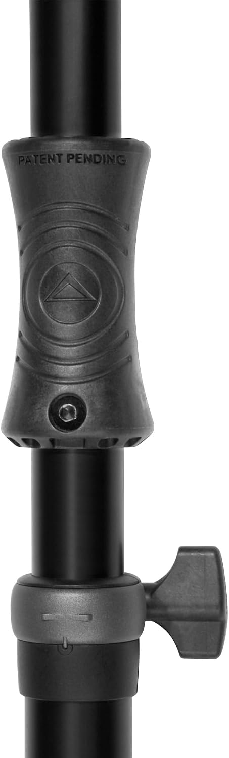Ultimate Support TS-100B Lift-Assist Speaker Stand (Single)