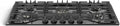 GASLAND 36 Inch Gas Cooktop 5 Italy Sabaf Burner, PRO GH2365EF, Built-in NG/LPG Convertible Stovetops, Gas Countertop Plug-in with Thermocouple Protection, CSA Certified, Black