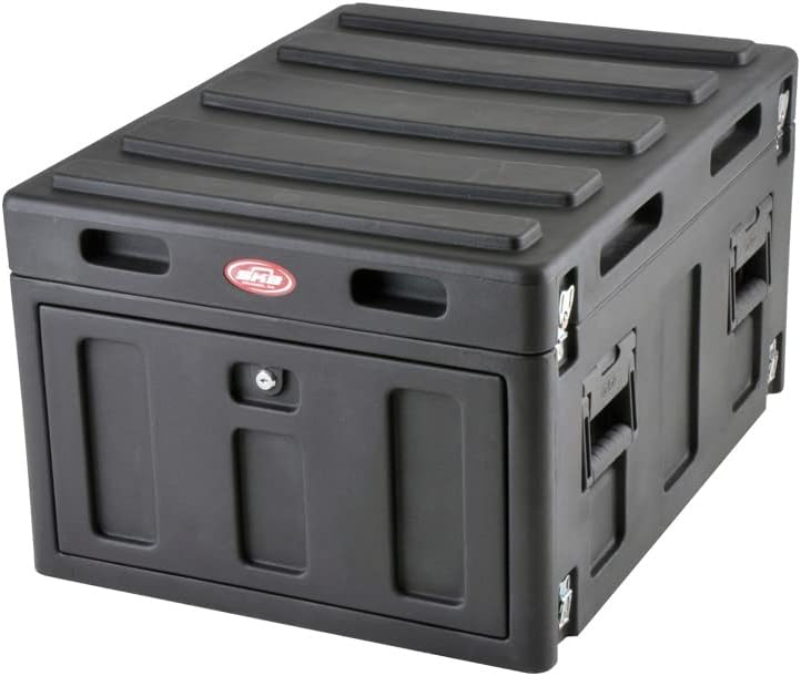 SKB 6U Expander Case for SKB19-R1406, Optional Rear Rails