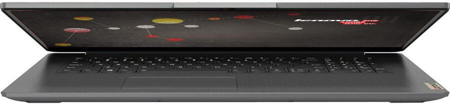 2022 Lenovo IdeaPad 3 Laptop, 17.3' IPS FHD Display, Intel Core i7-1165G7, Intel Iris Xe Graphics, 20GB RAM, 1TB NVMe SSD, Wi-Fi 6, Fingerprint Reader, Long Battery Life, Anti-Glare, Windows 11