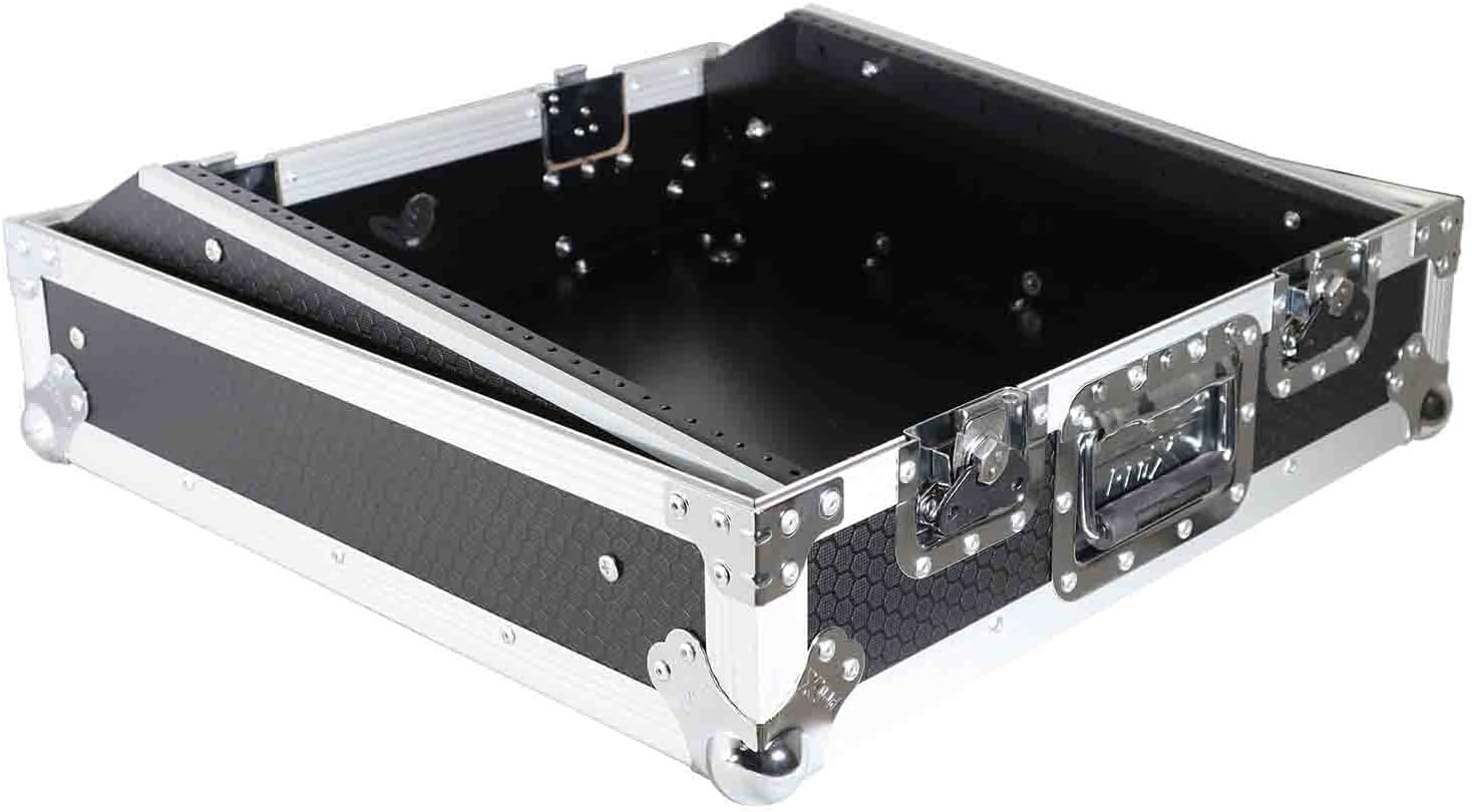 ProX T-MC Top Load Rackmount Mixer Case for 19' DJ Mixer w/ 10U Top Slant
