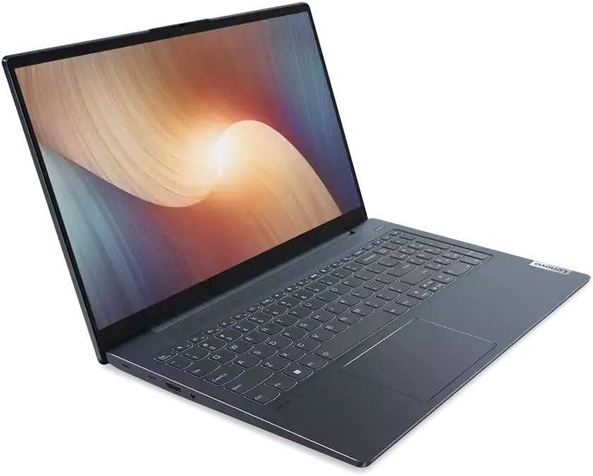 Lenovo Ideapad 5 | 15.6' FHD IPS Laptop | AMD Ryzen 7 5825U | 16GB DDR4 RAM | 512GB NVMe M.2 SSD | Backlit Keyboard | Numeric Keypad | Wi-Fi 6 + Bluetooth | Abyss Blue | Windows 11 Home (Renewed)